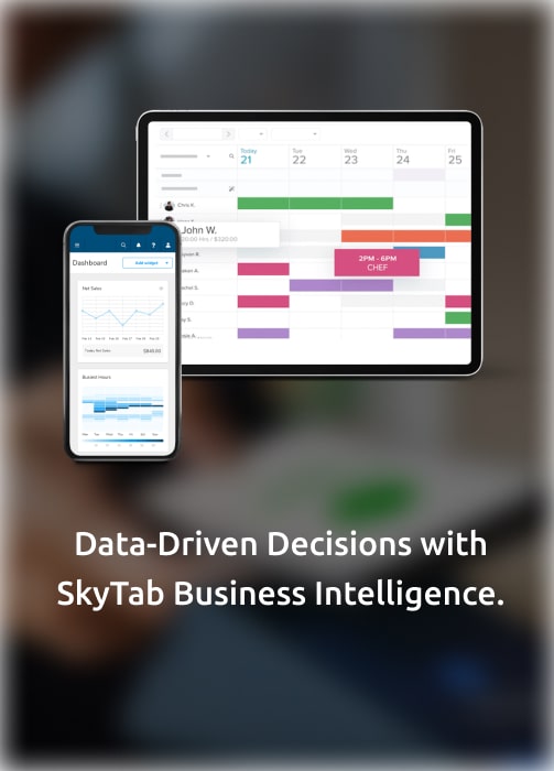 Data-driven decisions