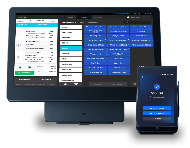 SkyTab POS Hardware