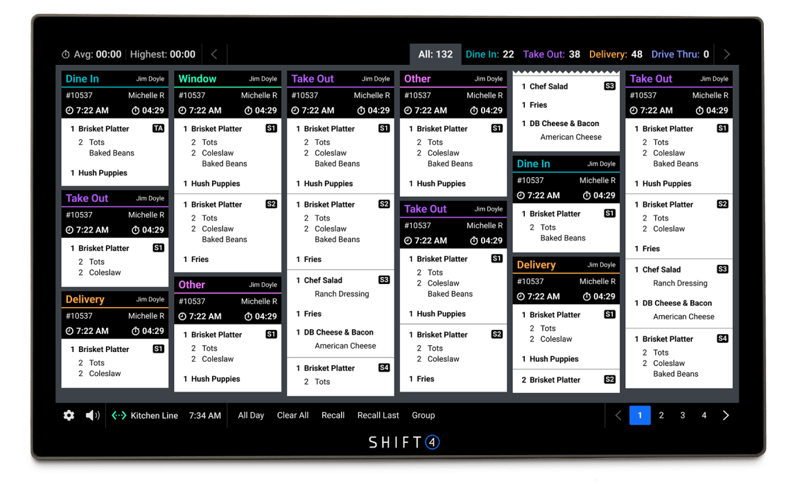 Kitchen Display System