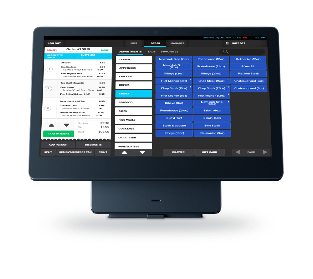 SkyTab Pos System